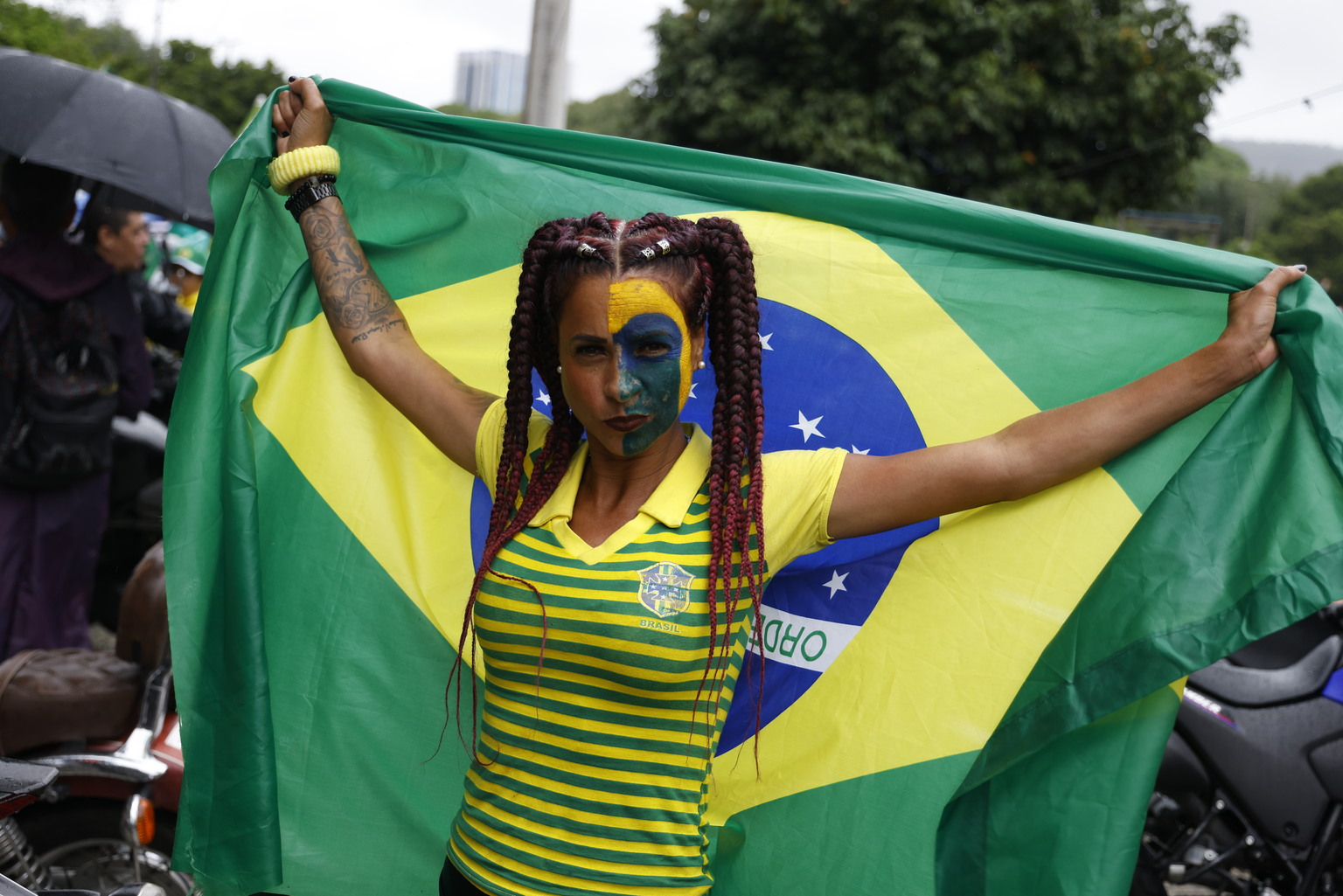 Pro-Bolsonaro Rioters Storm Government Buildings In Brazil's Capital ...