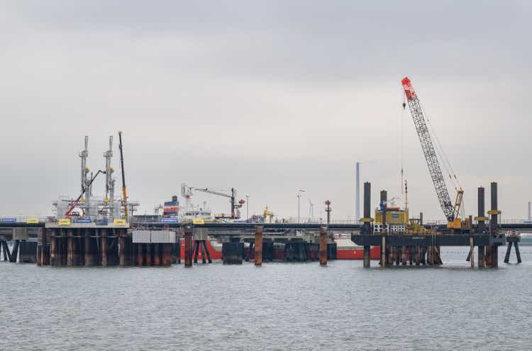 New LNG Terminal At Wilhelmshaven Nears Completion
