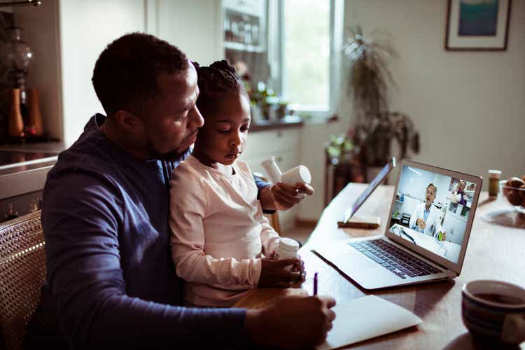 Online Consultation with their Doctor