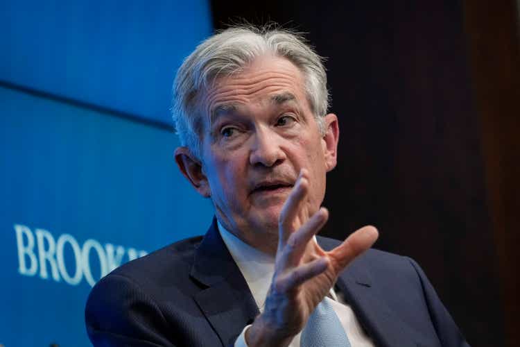 Federal Reserve Chair Powell Speaks At The Brookings Institution