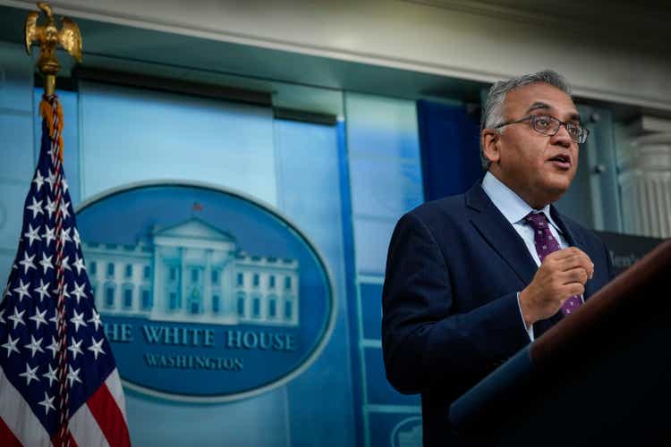 White House Press Secretary Karine Jean-Pierre Holds Daily Briefing With COVID-19 Response Coordinator Dr. Ashish Jha Joining