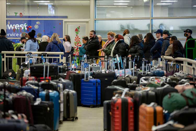 Southwest Airlines Cancels Thousands Of Flights Across U.S.