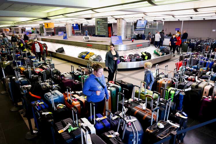 Southwest Airlines" Mass Cancellations Continue To Strand Travellers Nationwide
