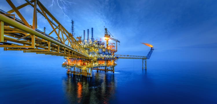 Offshore Jack Up Rig