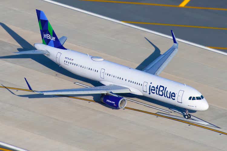 JetBlue: Avoid Debt Fueled Merger (NASDAQ:JBLU)