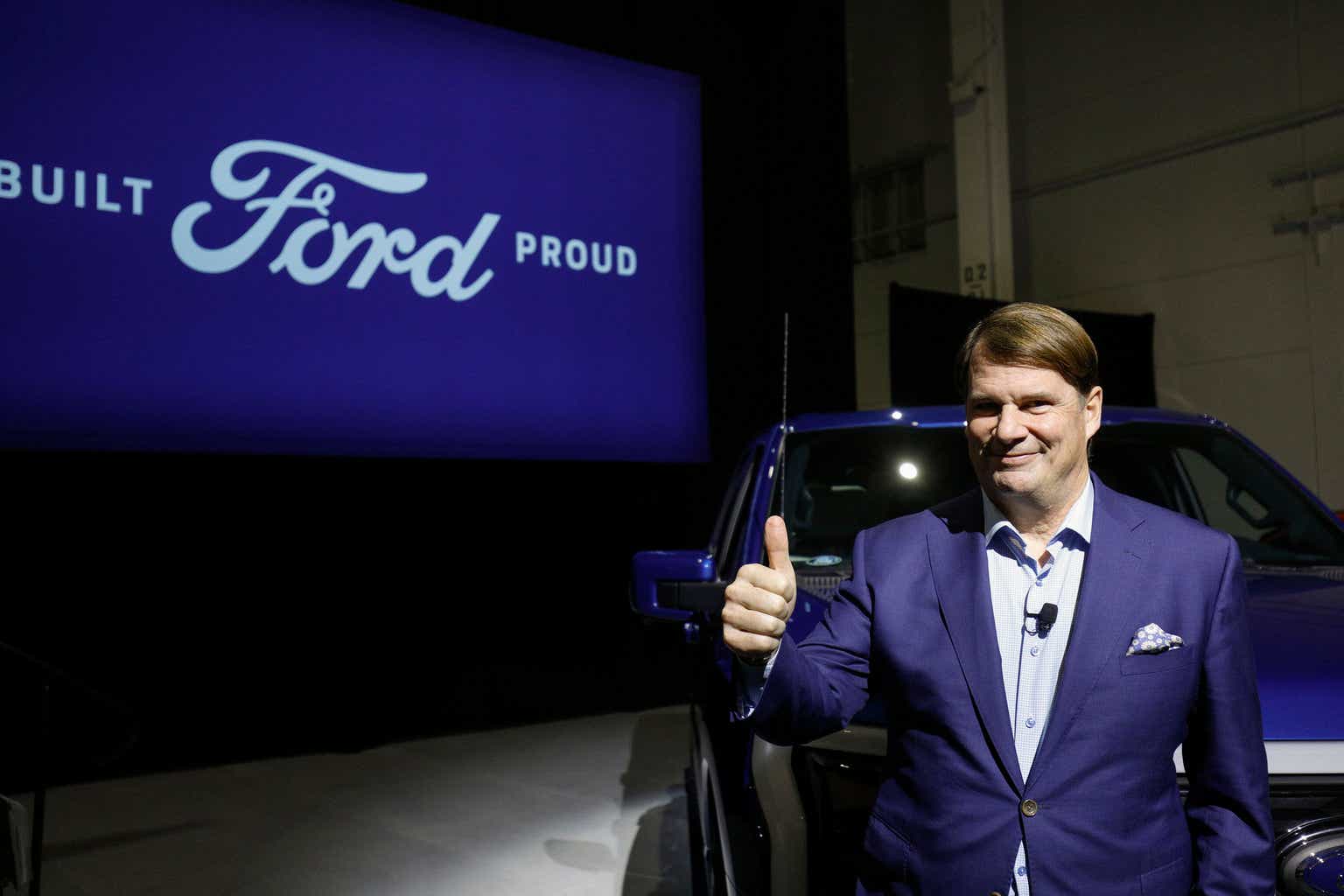 Ford Stock: Market's Overreaction Creates Buying Opportunity (Rating  Upgrade) (NYSE:F)