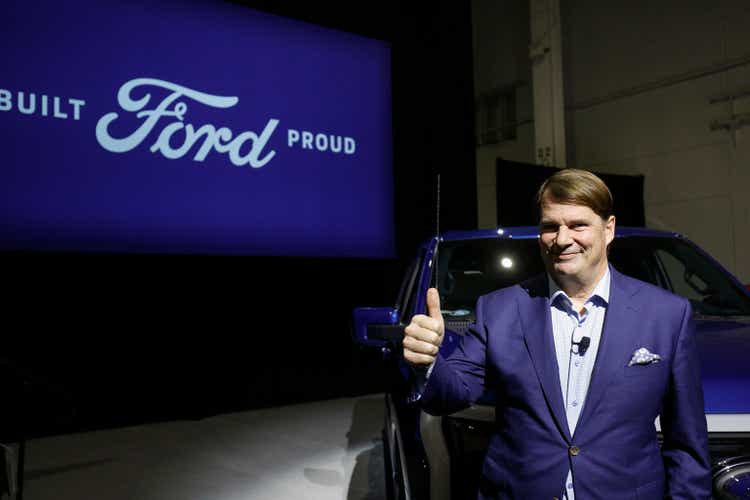 Ford Announces Plans For New Electric-Vehicle Battery Plant