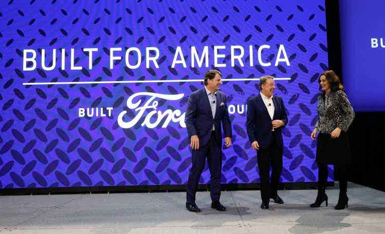 Ford Announces Plans For New Electric-Vehicle Battery Plant