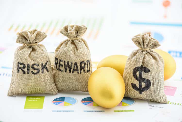 Risk, reward, US dollar bags and golden eggs on company summary reports