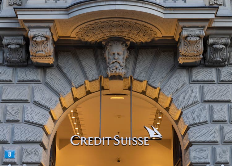 Credit Suisse Shares Tumble, Send Shockwaves Through European Banking