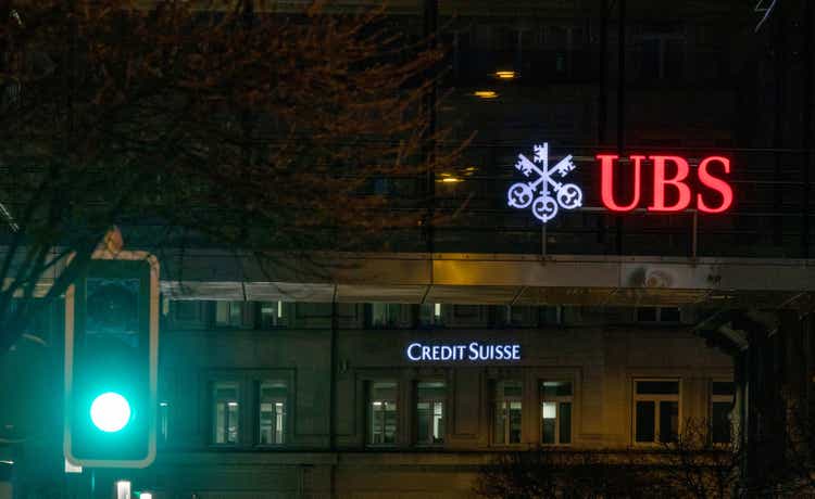 UBS gives takeover financials from rushed Credit Suisse rescue (NYSE:UBS)