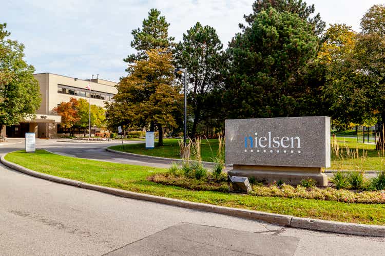 Nielsen Canada in Markham, Ontario, Canada.