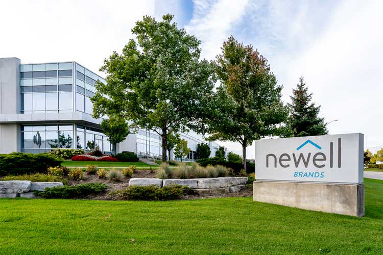 Newell Brands Canada in Brampton, Ontario, Canada.