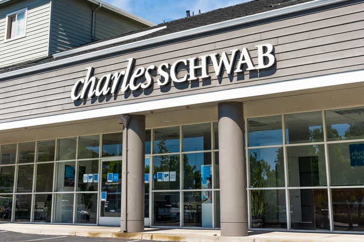 Charles Schwab branch, Sunnyvale, California