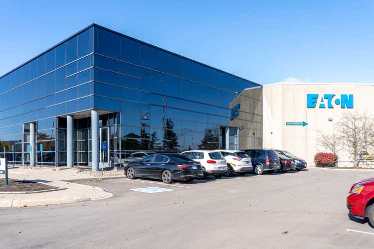 Eaton Electric utility company in Mississauga, Ontario, Canada