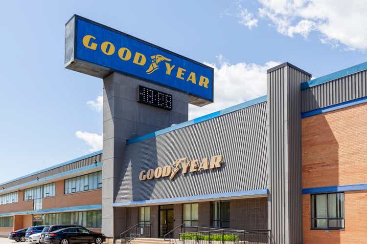 Goodyear Canada Corporate office in Etobicoke, Toronto, Canada.