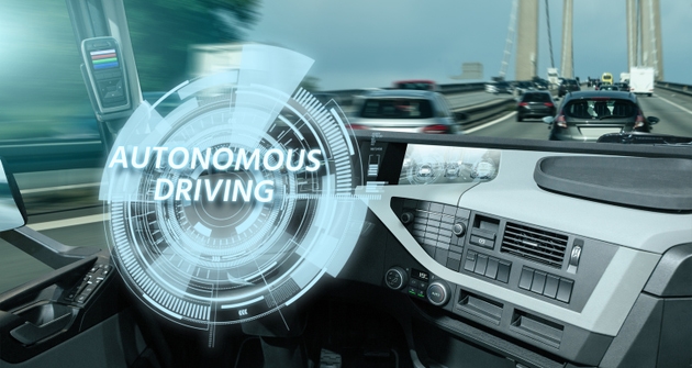 Autonomous truck