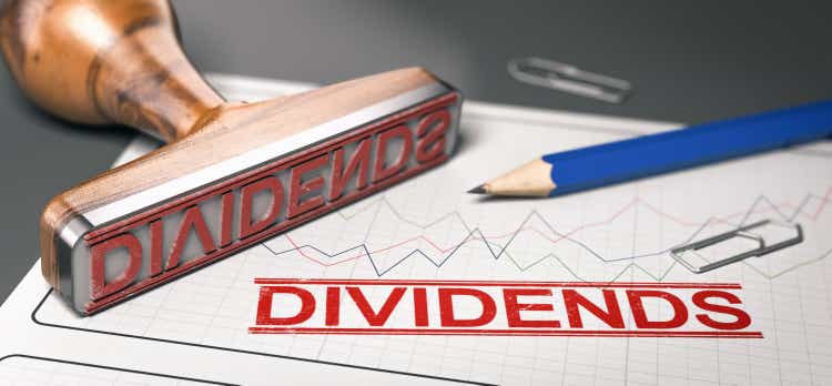 Dividends, distribution of profits by a corporation to shareholders.