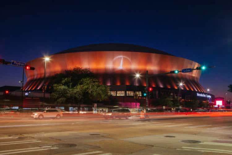 New Orleans Superdome Louisiana USA