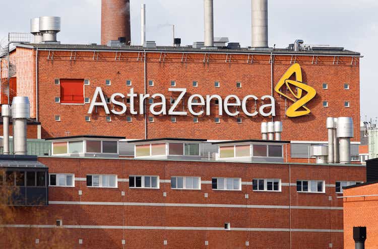 AstraZeneca production plant