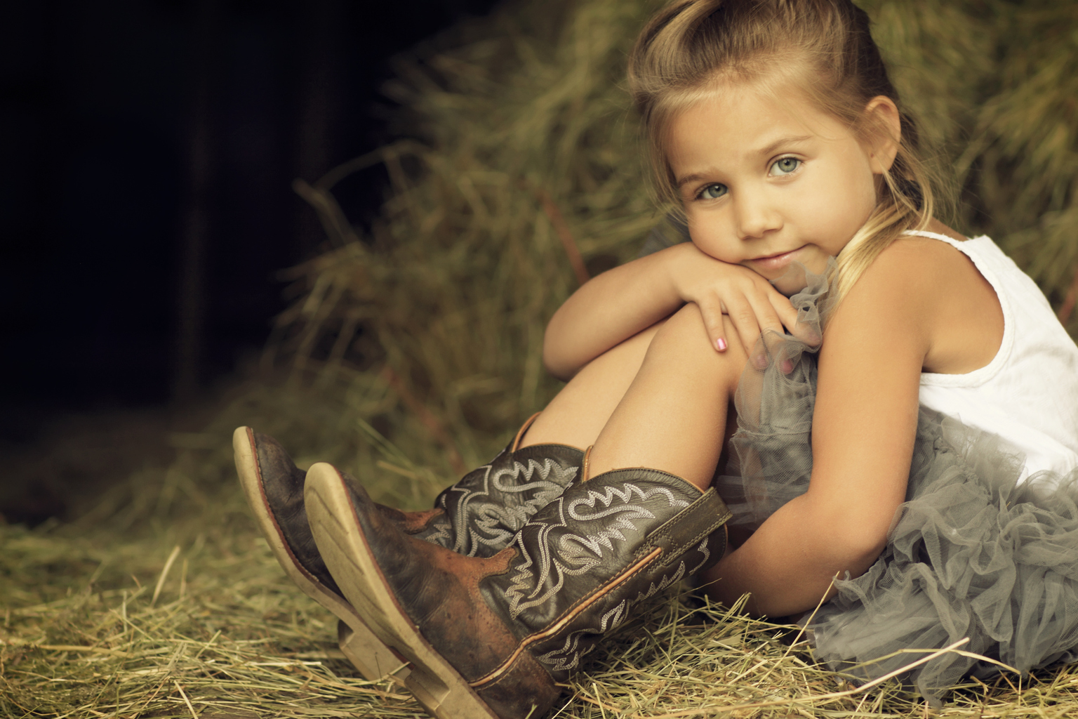 Children's barn outlet boots