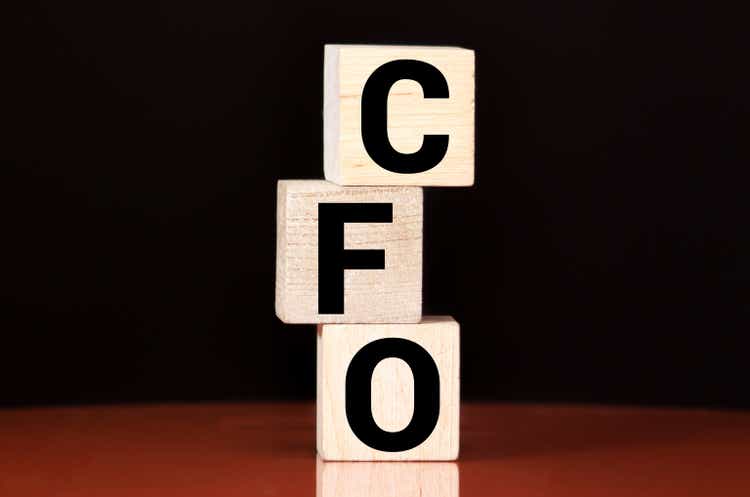 letter of the alphabet of CFO