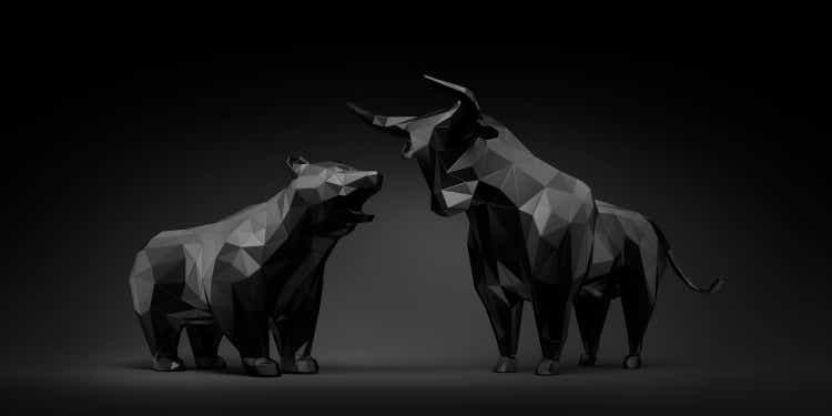 Black Bull and Bear