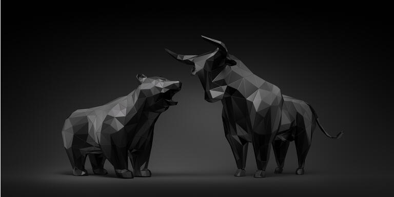 Black Bull and Bear
