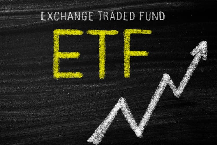 ETF arrow concept
