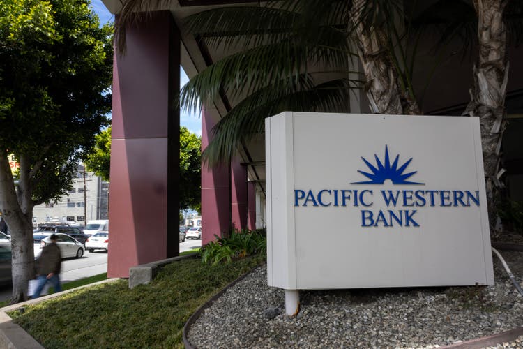 PacWest Bank Shares Tumble, The Latest Bank To Become Ensnared In Banking Sector"s Crisis