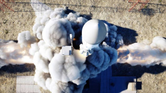 Northrop, U.S. Air Force test new missile silo design for Sentinel program Northrop, U.S. Air Force test new missile silo design for Sentinel program