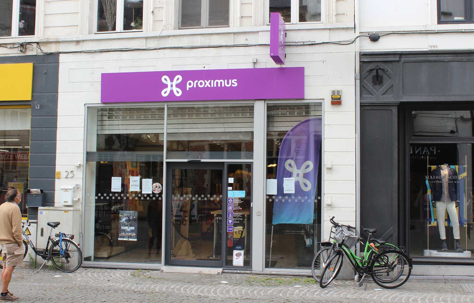 Proximus: Still Getting Cheaper