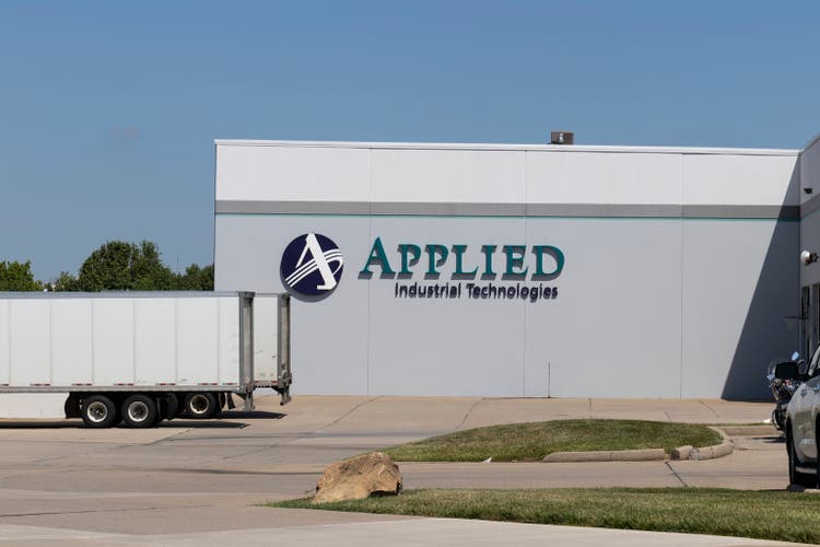 Applied Industrial Technologies center. AIT began distributing ball bearings and is a leading industrial distributor.