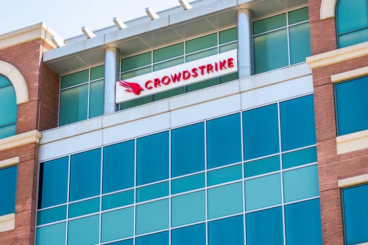 Crowdstrike headquarters in Silicon Valley