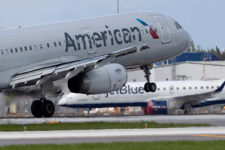 American Airlines And Jetblue Announce Partnership