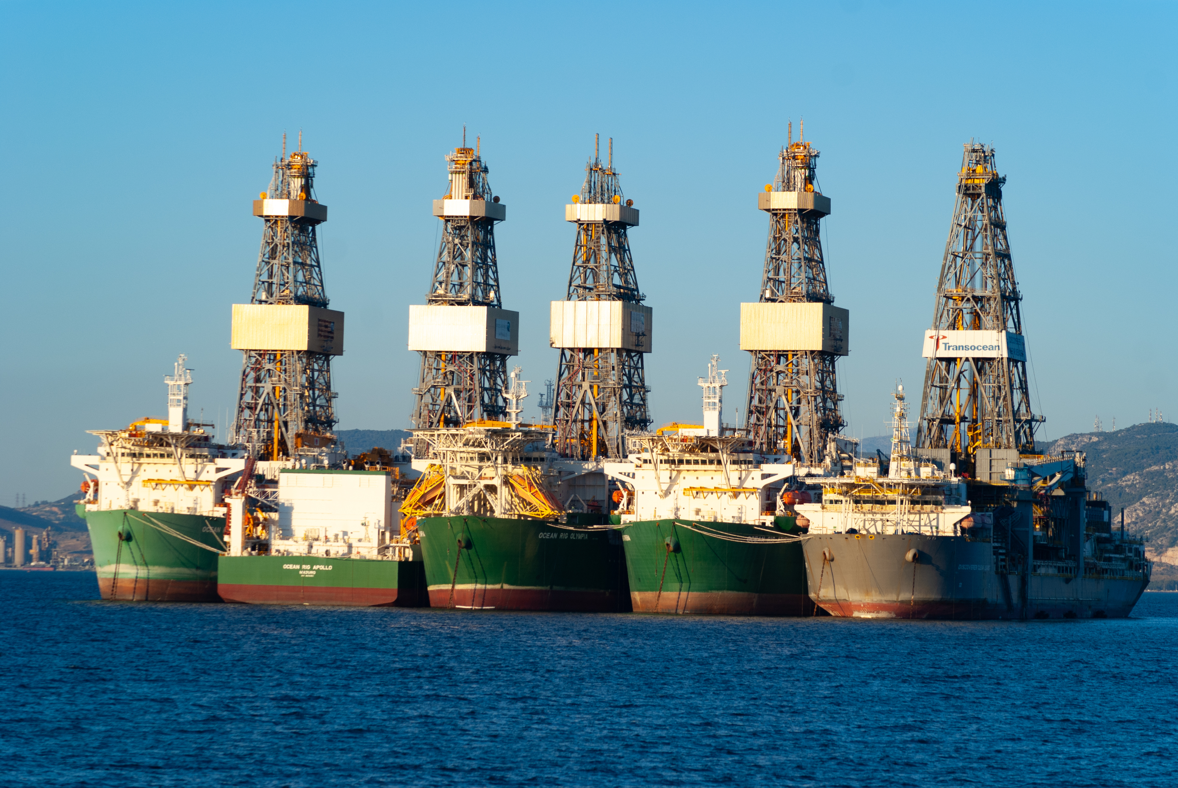 Transocean Wins Three Rig Contract Extensions Totaling $161M (NYSE:RIG ...