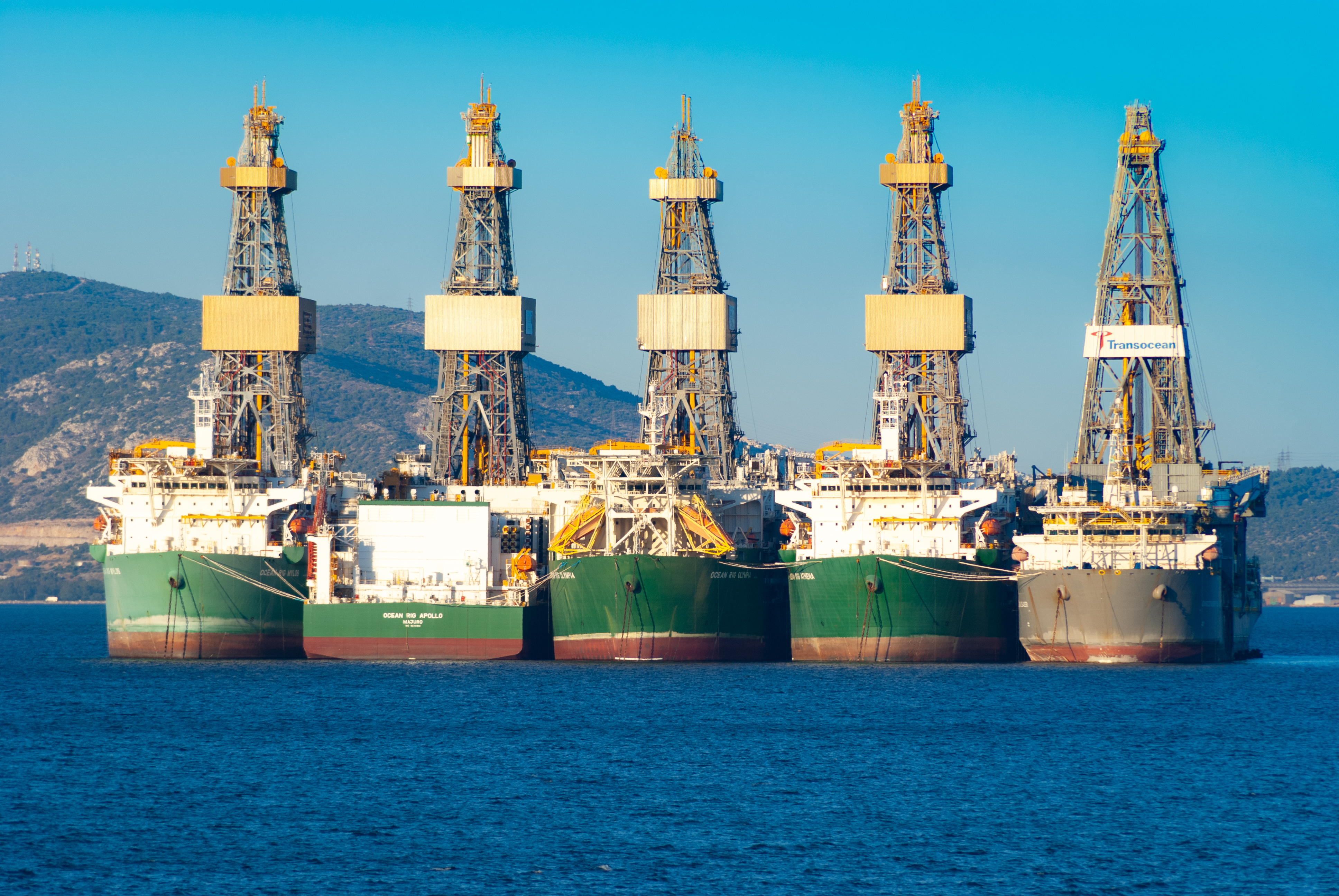 Transocean To Issue $300M Senior Notes To Fund Construction Of ...