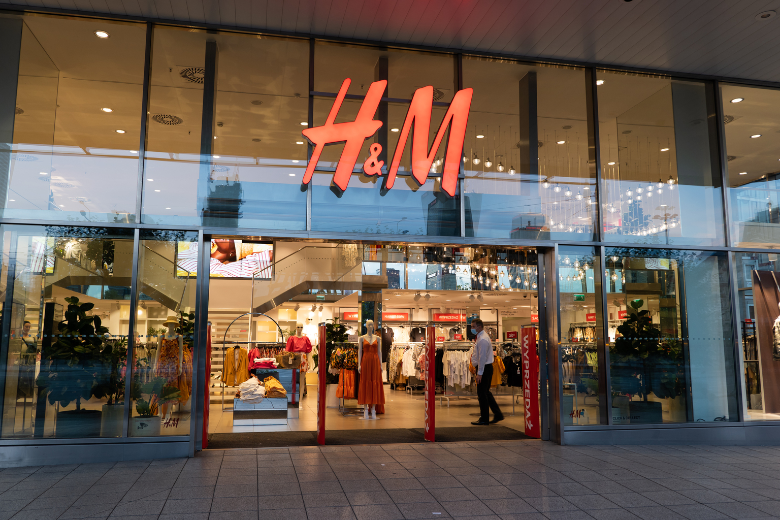 H&m stocks best sale