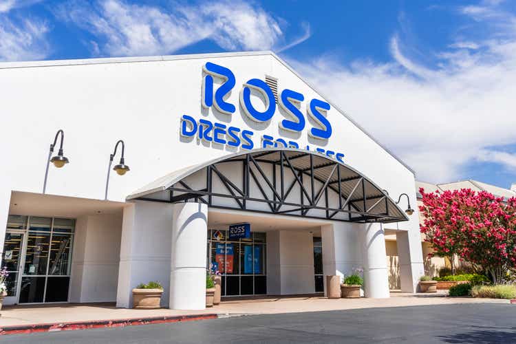 Ross Dress for Less storefront