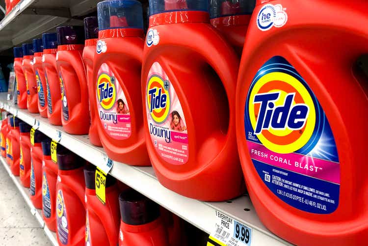 Procter & Gamble Report Sales Surge Of 6 Percent, Strongest Since 2006