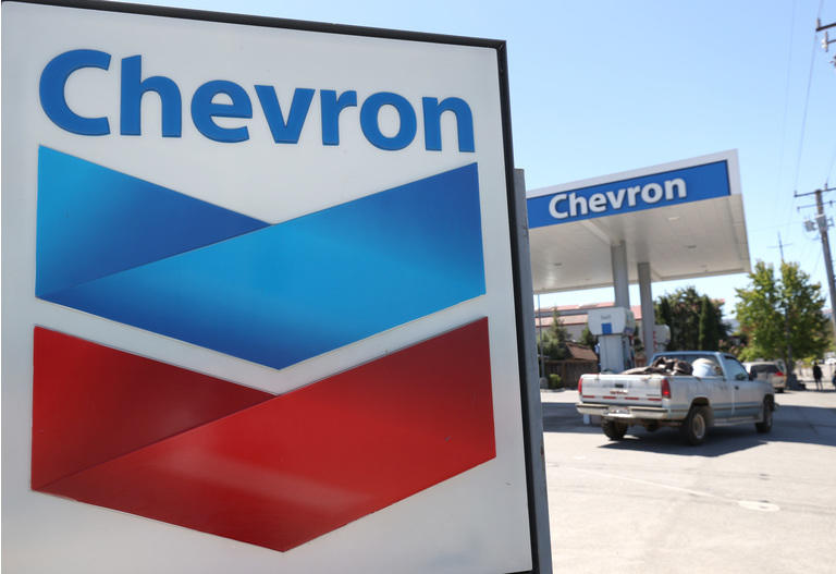 Chevron Reports $8.3 Billion Loss For Second Quarter