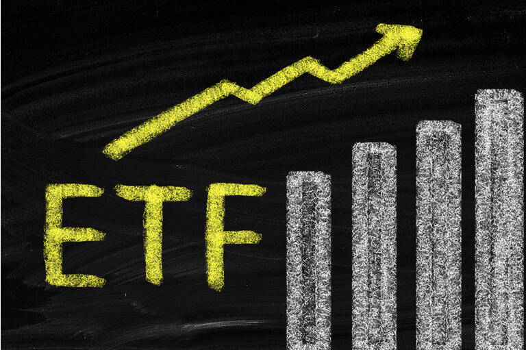 ETF,Exchange Traded Fund Concept