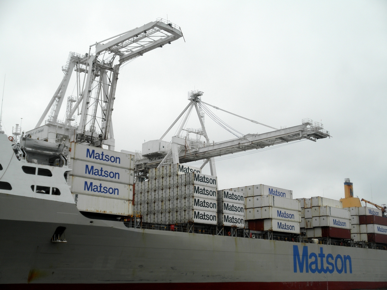 Matson Rated Sell At Wolfe Research Amid Post pandemic Traffic Slowdown 