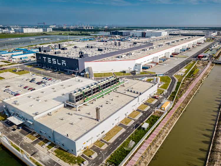 Tesla Gigafactory 3, Shanghai