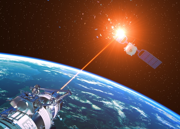 nLIGHT surges as it prepares to showcase high-energy laser weapon