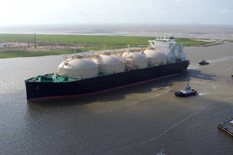 LNG freight rates surge to all-time high as Europe rushes for gas