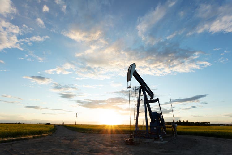 Prairie Oil Pump Jacks Canada USA