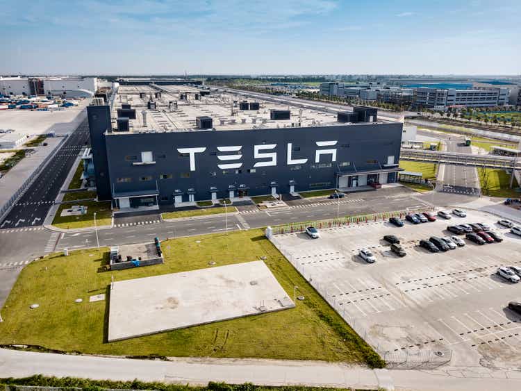 Tesla Auto Factory, Shanghai