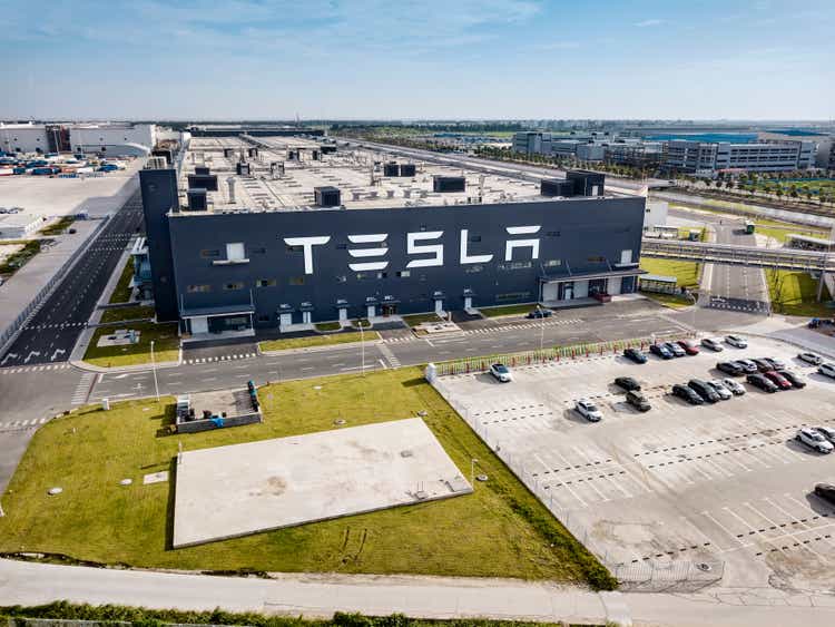 Tesla Automobile Factory, Shanghai