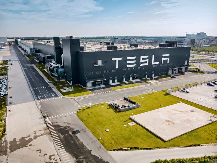 Tesla Gigafactory 3, Shanghai